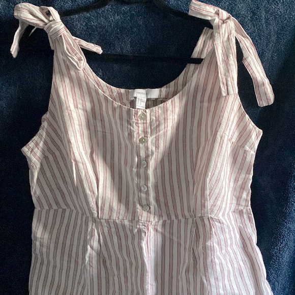 EUC forever 21 jumpsuit 2x - Picture 1 of 9